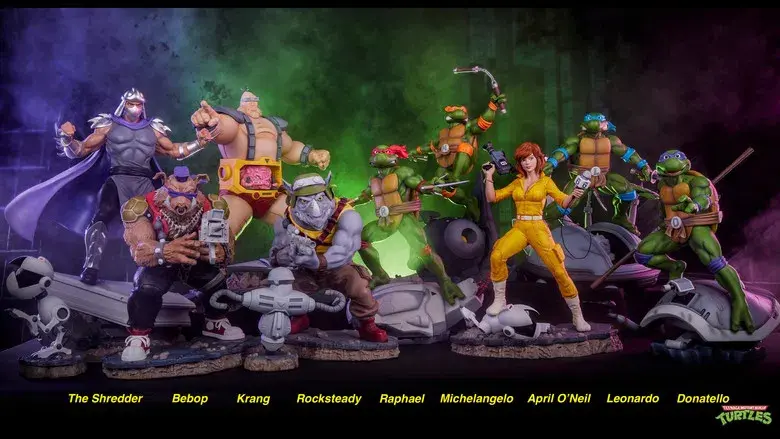 Teenage Mutant Ninja Turtles - Backdrop