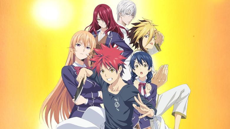 Shokugeki no Soma - Fondo