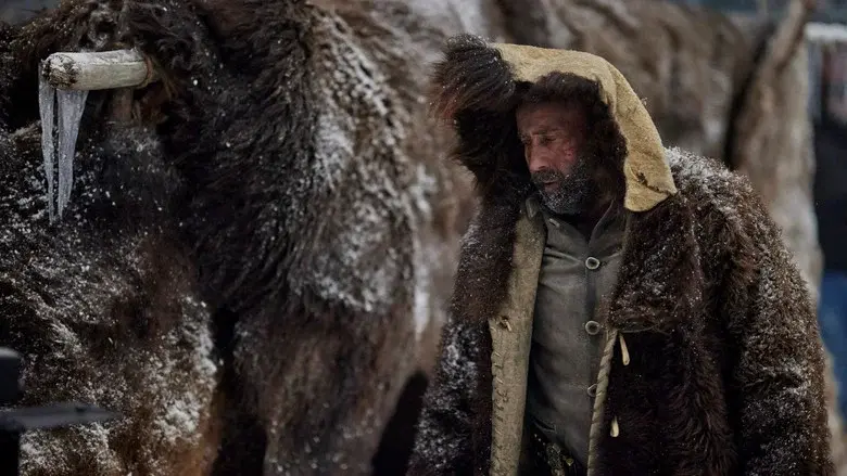 El cazador de búfalos - Fondo