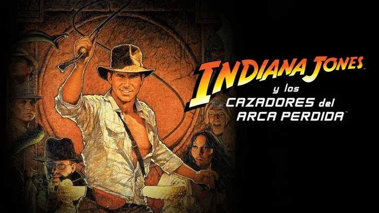 En busca del arca perdida - Fondo