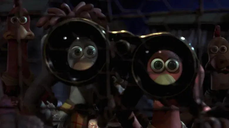 Chicken Run: Evasión en la granja - Fondo