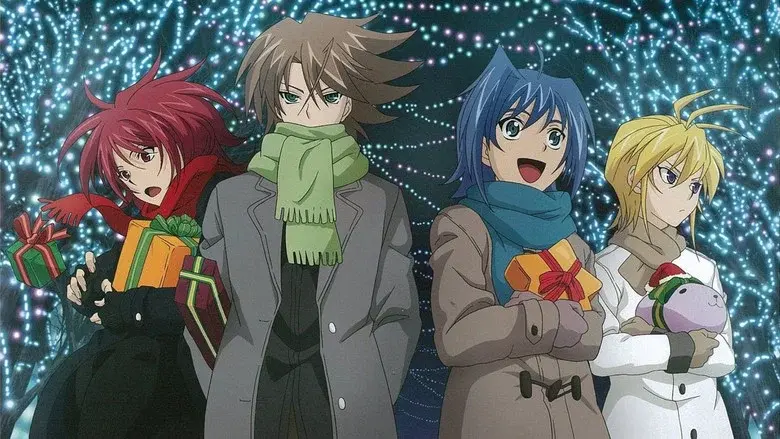 Cardfight!! Vanguard - Fondo