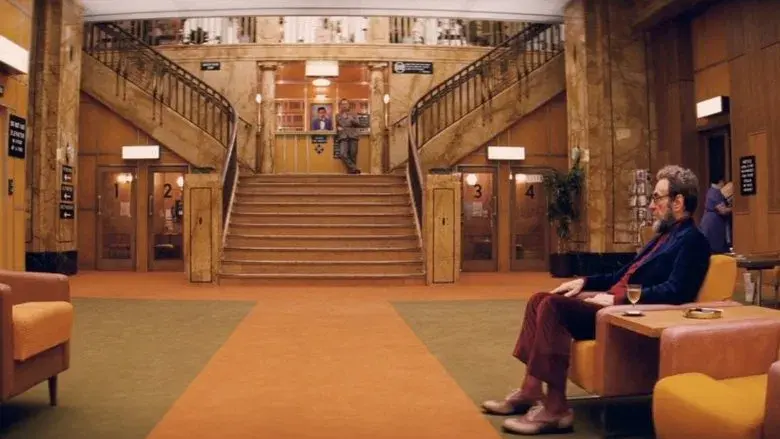 El gran hotel Budapest - Fondo