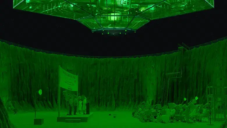 Asteroid City - Fondo