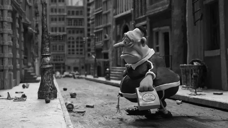 Mary and Max - Fondo