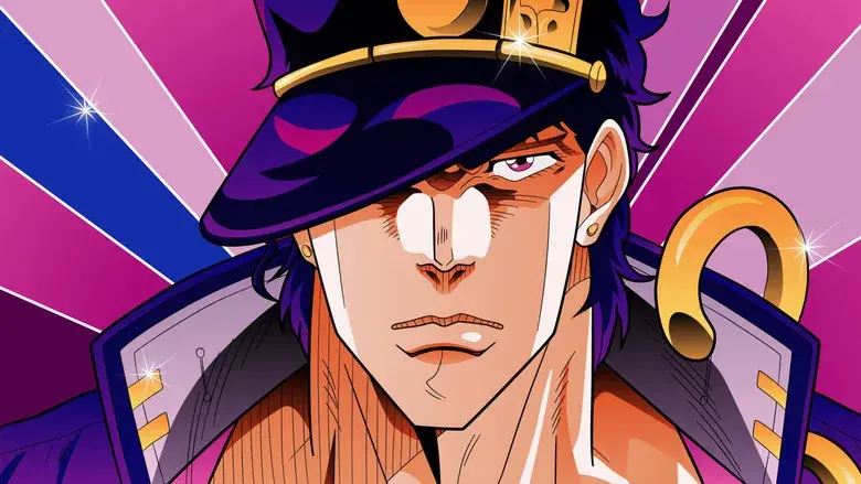 JoJo's Bizarre Adventure - Fondo