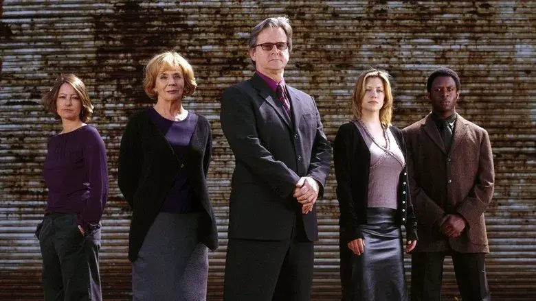 Waking the Dead - Backdrop