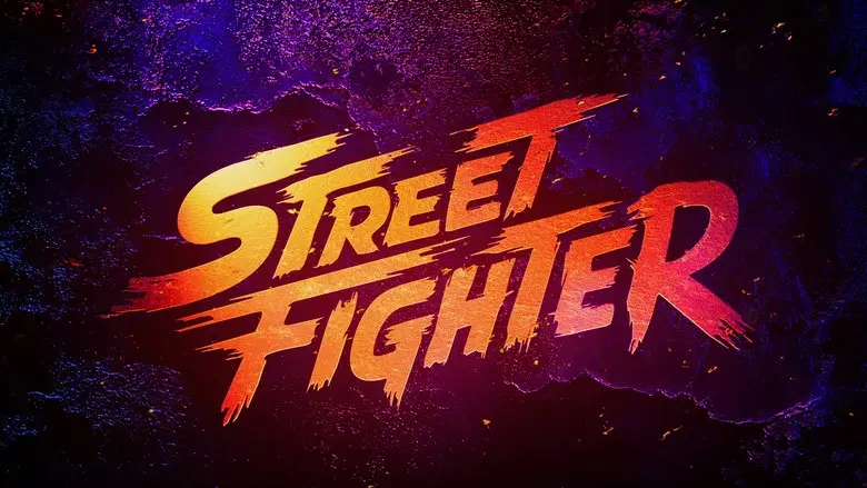 Street Fighter - Fondo