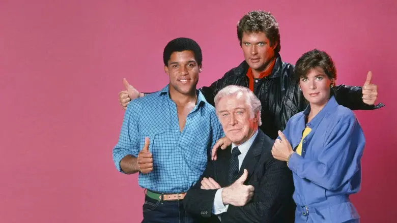 El coche fantástico - Fondo