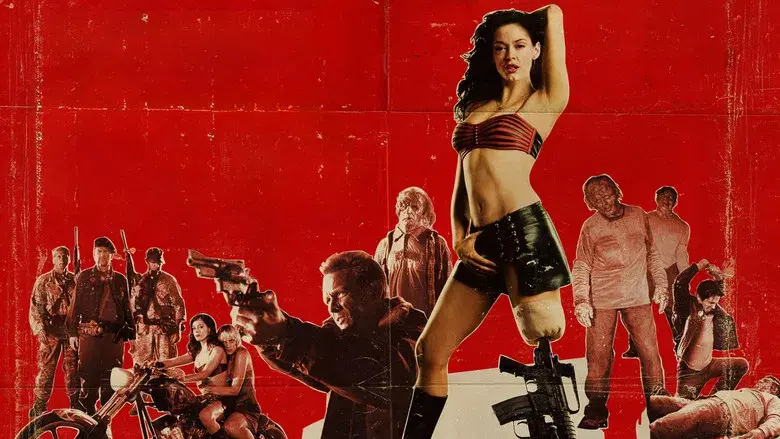 Planet Terror - Fondo