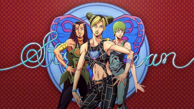 JoJo's Bizarre Adventure - Fondo