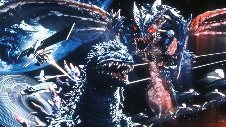 Godzilla contra Megaguirus - Fondo