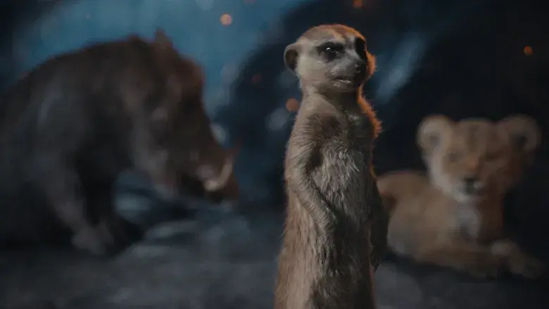 Mufasa: El rey león - Fondo