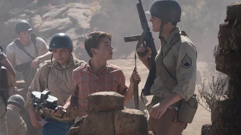 Los Fabelman - Fondo