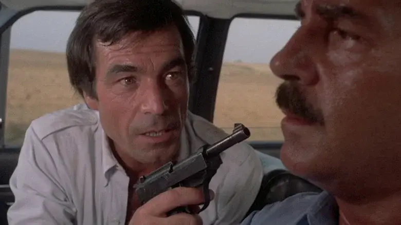 Semáforo rojo - Fondo