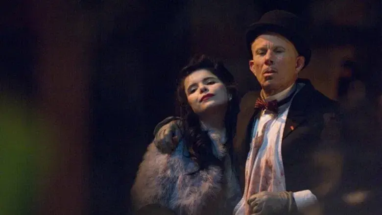 El imaginario del doctor Parnassus - Fondo