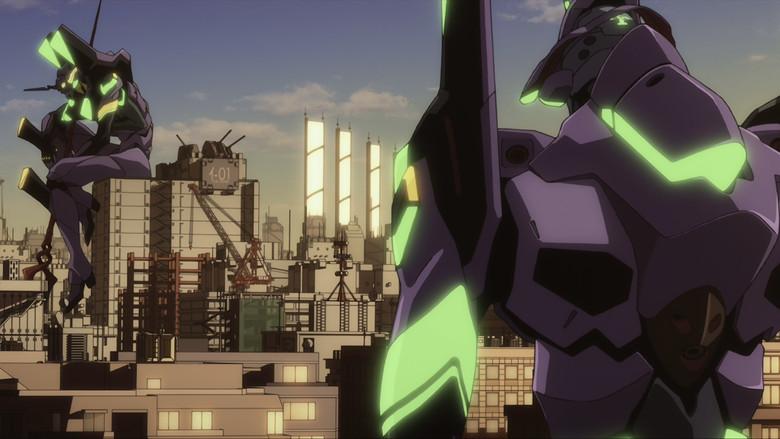 Evangelion: 3.0+1.01 Thrice Upon a Time - Fondo