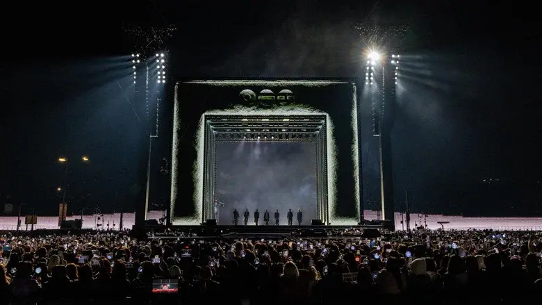 BTS  El Comeback en vivo - Fondo