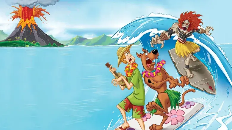 ¡Aloha, Scooby-Doo! El misterio de la isla de Hanahuna - Fondo