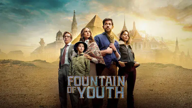 La fuente de la eterna juventud - Fondo