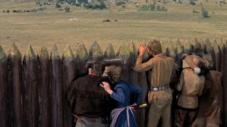 El tesoro del lago de la plata - Fondo