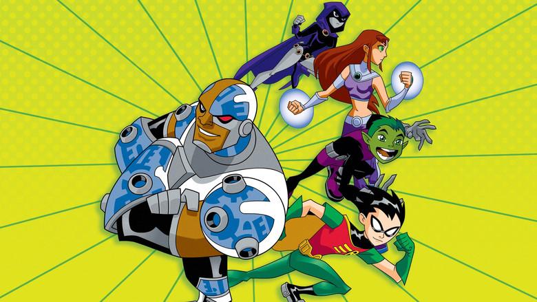 Teen Titans - Fondo