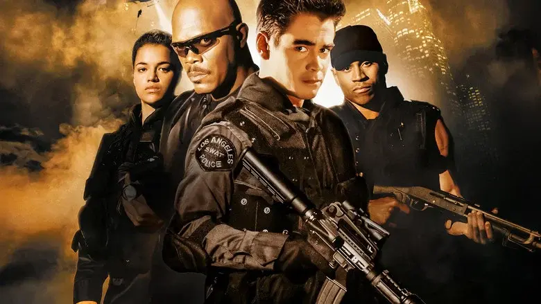 S.W.A.T.: Los hombres de Harrelson - Fondo