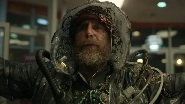 Good Luck, Have Fun, Don't Die - Fondo