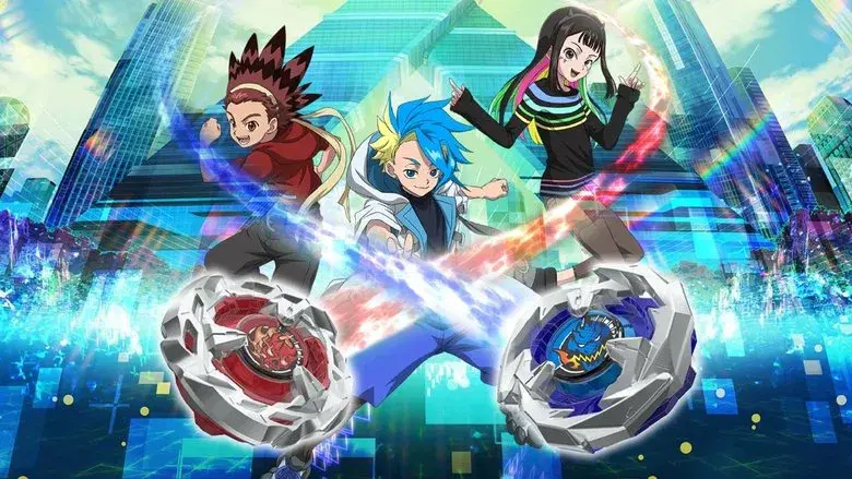 Beyblade X - Fondo