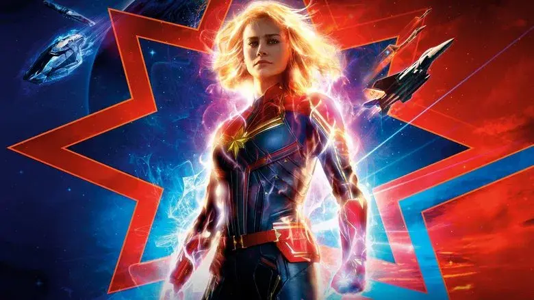Capitana Marvel - Fondo