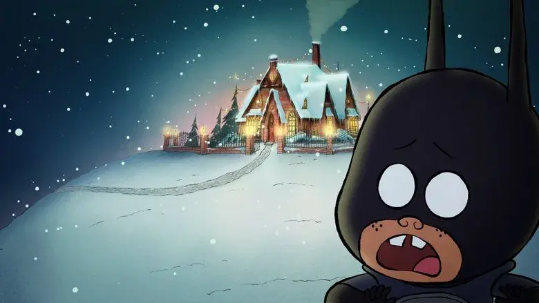 Feliz Mini-Bat-Navidad - Fondo