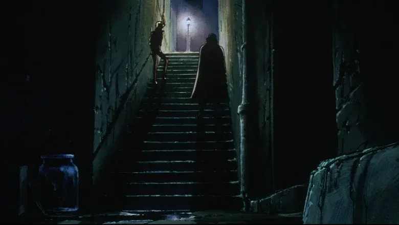 Lupin III: Vivo o Muerto - Fondo