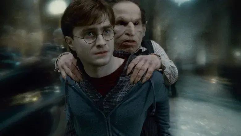Harry Potter y las Reliquias de la Muerte - Parte 2 - Fondo