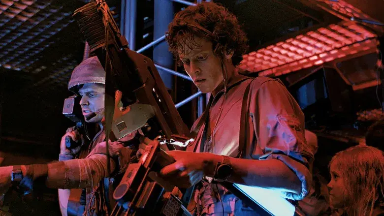 Aliens: El regreso - Fondo