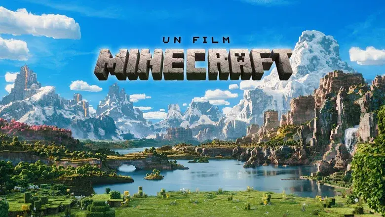 Una película de Minecraft - Fondo
