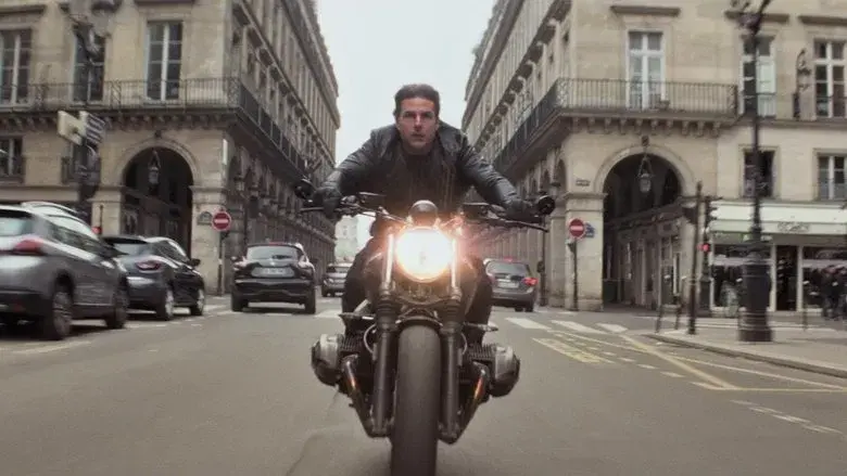 Misión: Imposible - Fallout - Fondo