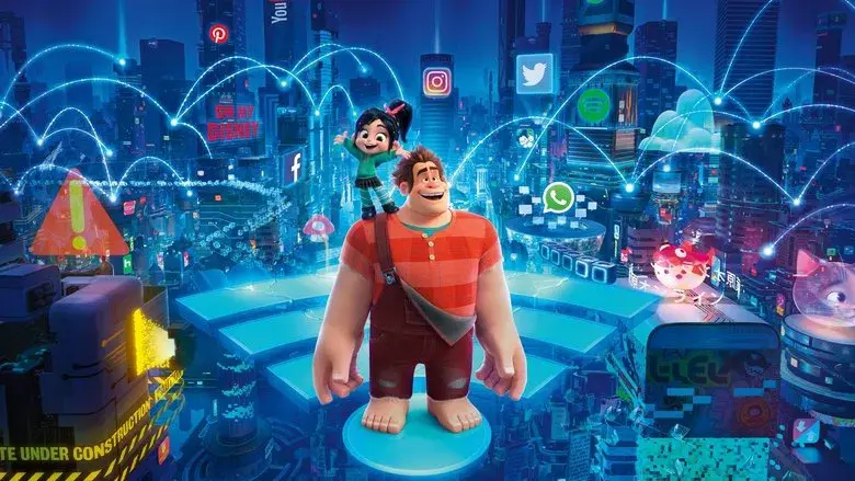 Ralph rompe Internet - Fondo