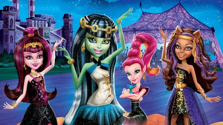 Monster High: 13 monstruo-deseos - Fondo