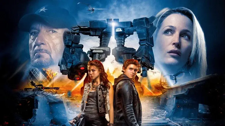 Robots: La invasión - Fondo