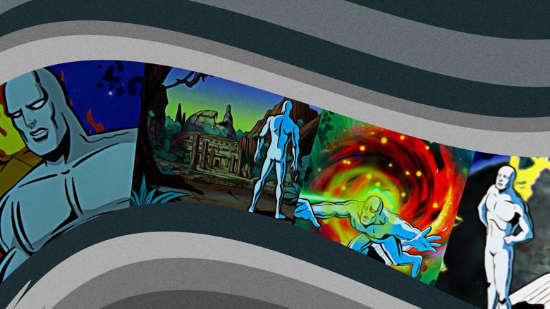 Silver Surfer - Fondo