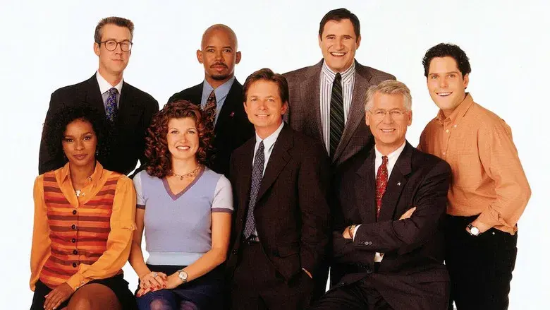 Spin City - Backdrop