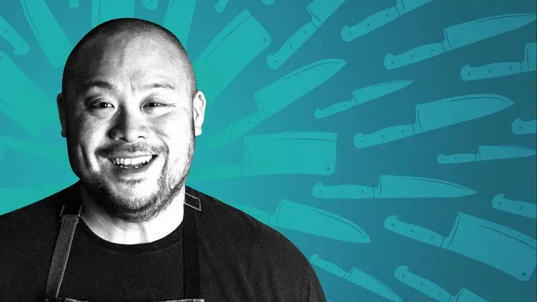 Cocinando en vivo con David Chang - Fondo