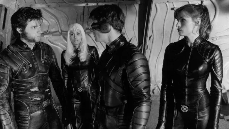 Evolution X - The Making of X-Men - Fondo