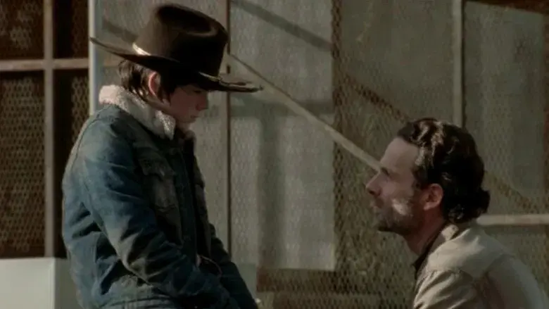 The Walking Dead - Fondo