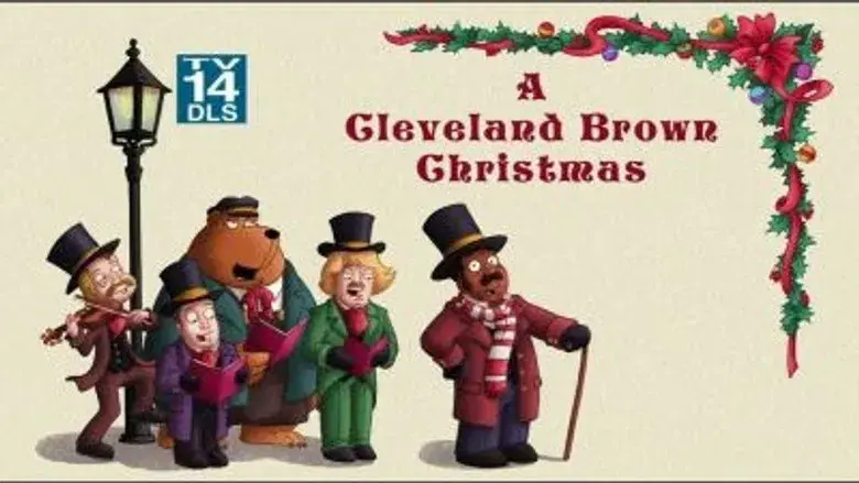 Una navidad con Cleveland Brown