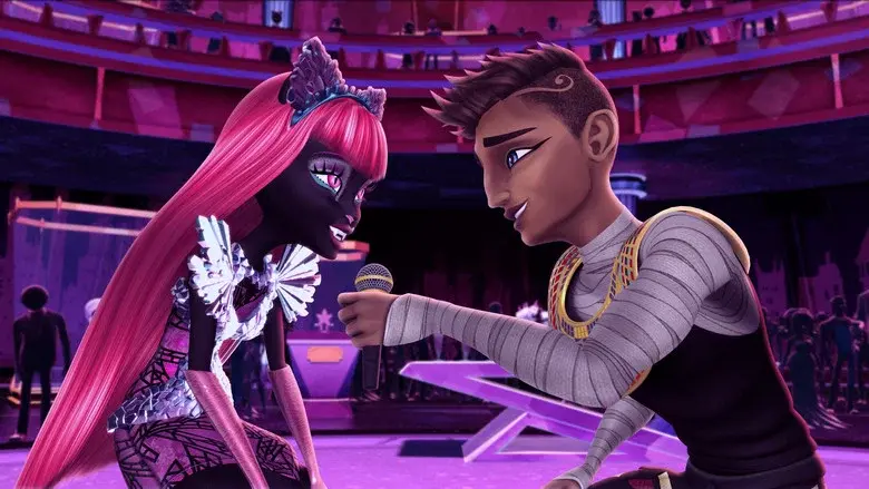 Monster High: Monstruo York, Monstruo York - Fondo