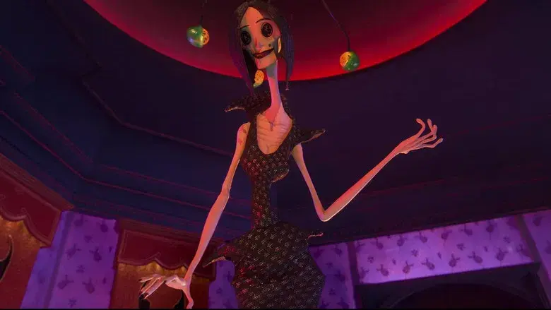 Los mundos de Coraline - Fondo