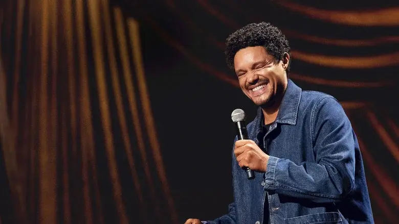 Trevor Noah: Joy in the Trenches - Fondo