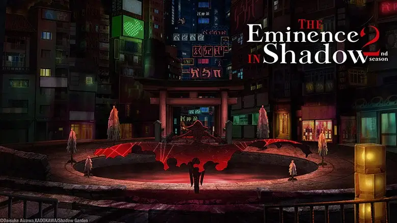 The Eminence in Shadow - Fondo