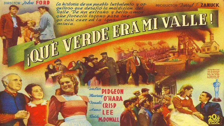 ¡Qué verde era mi valle! - Fondo